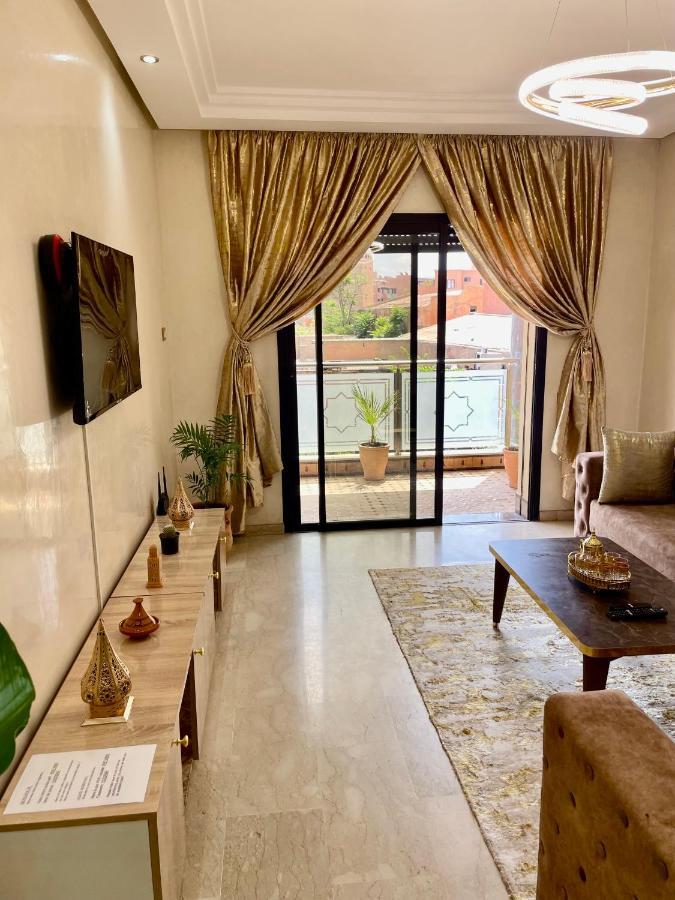 Golden House Apartment Marrakesh Exterior foto
