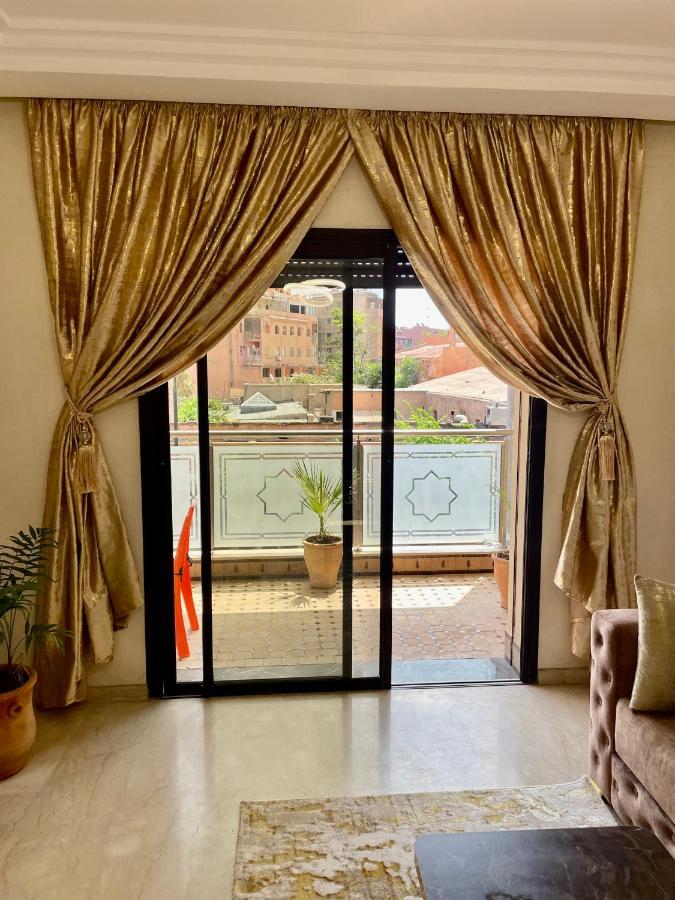 Golden House Apartment Marrakesh Exterior foto