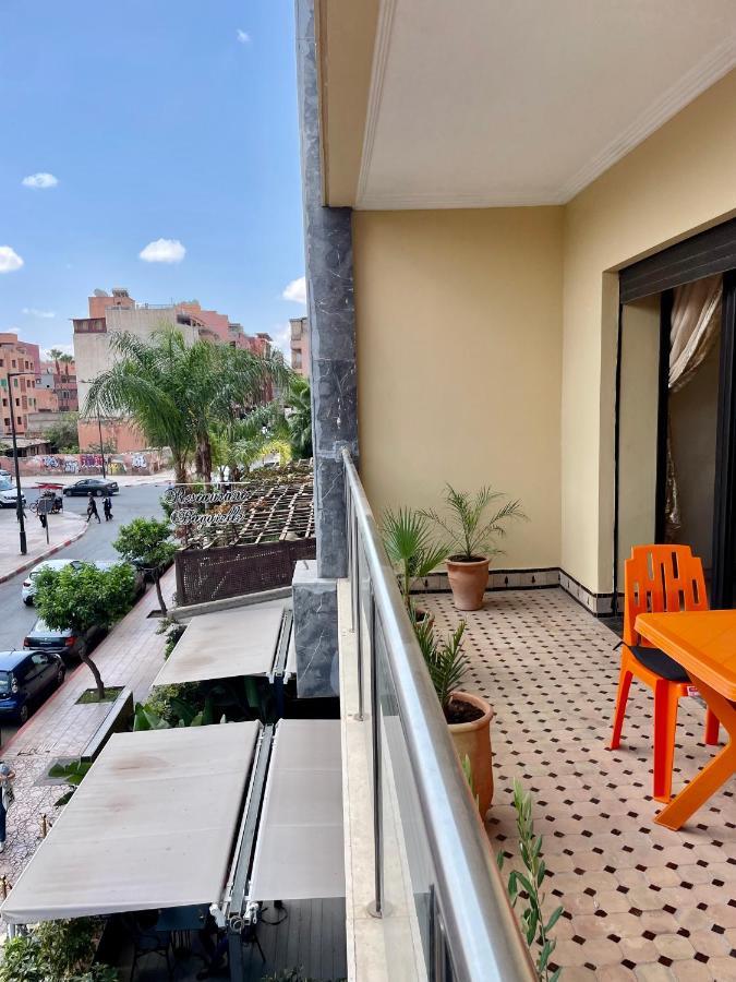 Golden House Apartment Marrakesh Exterior foto